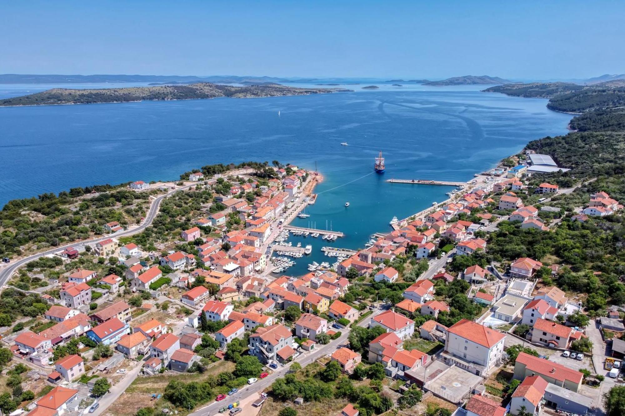 Seaside Holiday House Sali, Dugi Otok - 16128 Exteriör bild